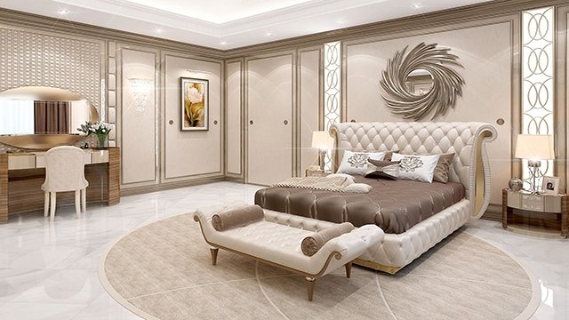 Master Bedroom Interiors