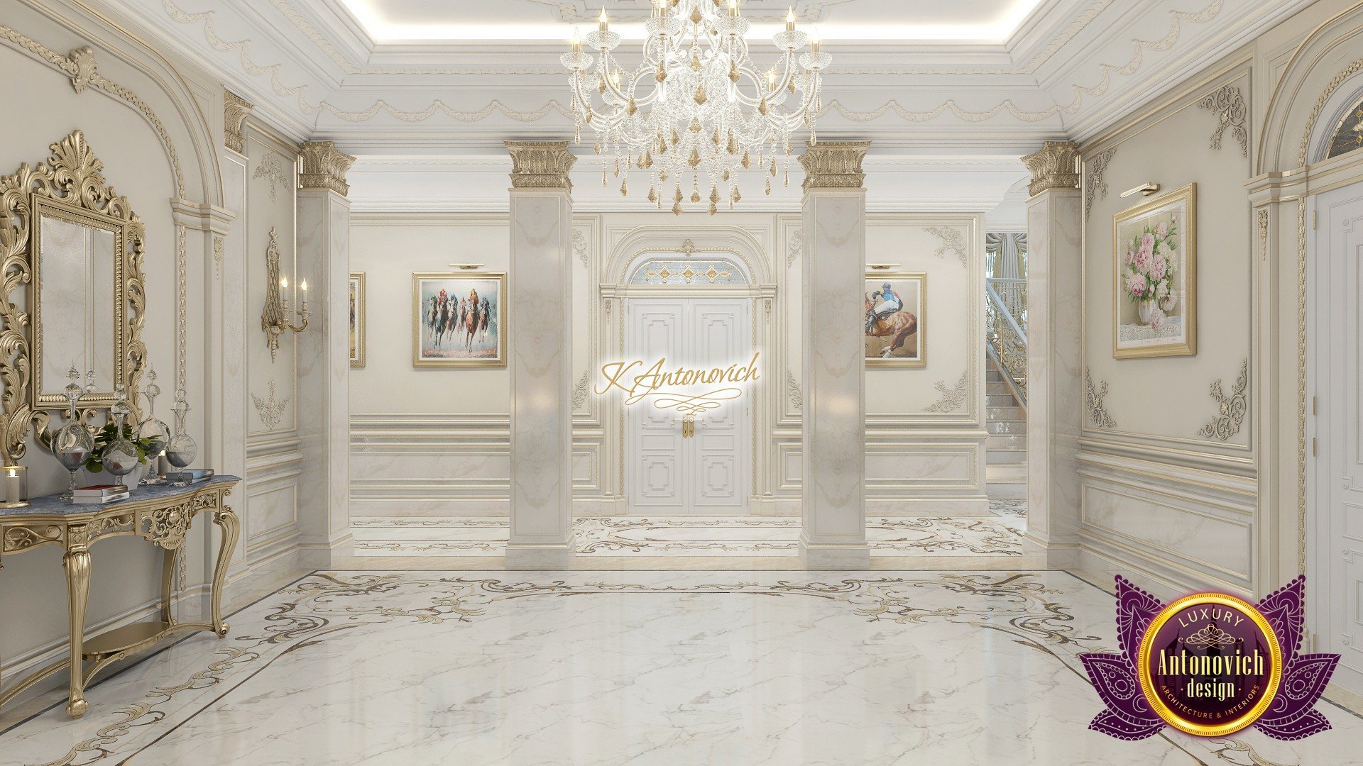 Luxury Villa Design in Sharjah