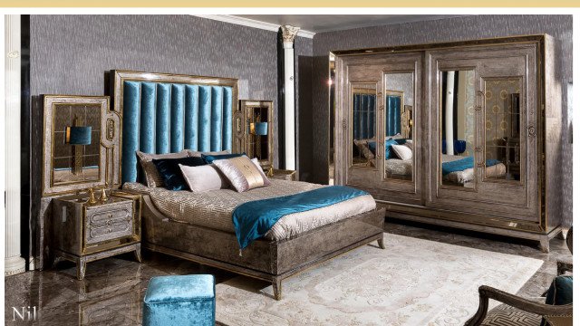 Luxury interior design of a spacious house full of elegance