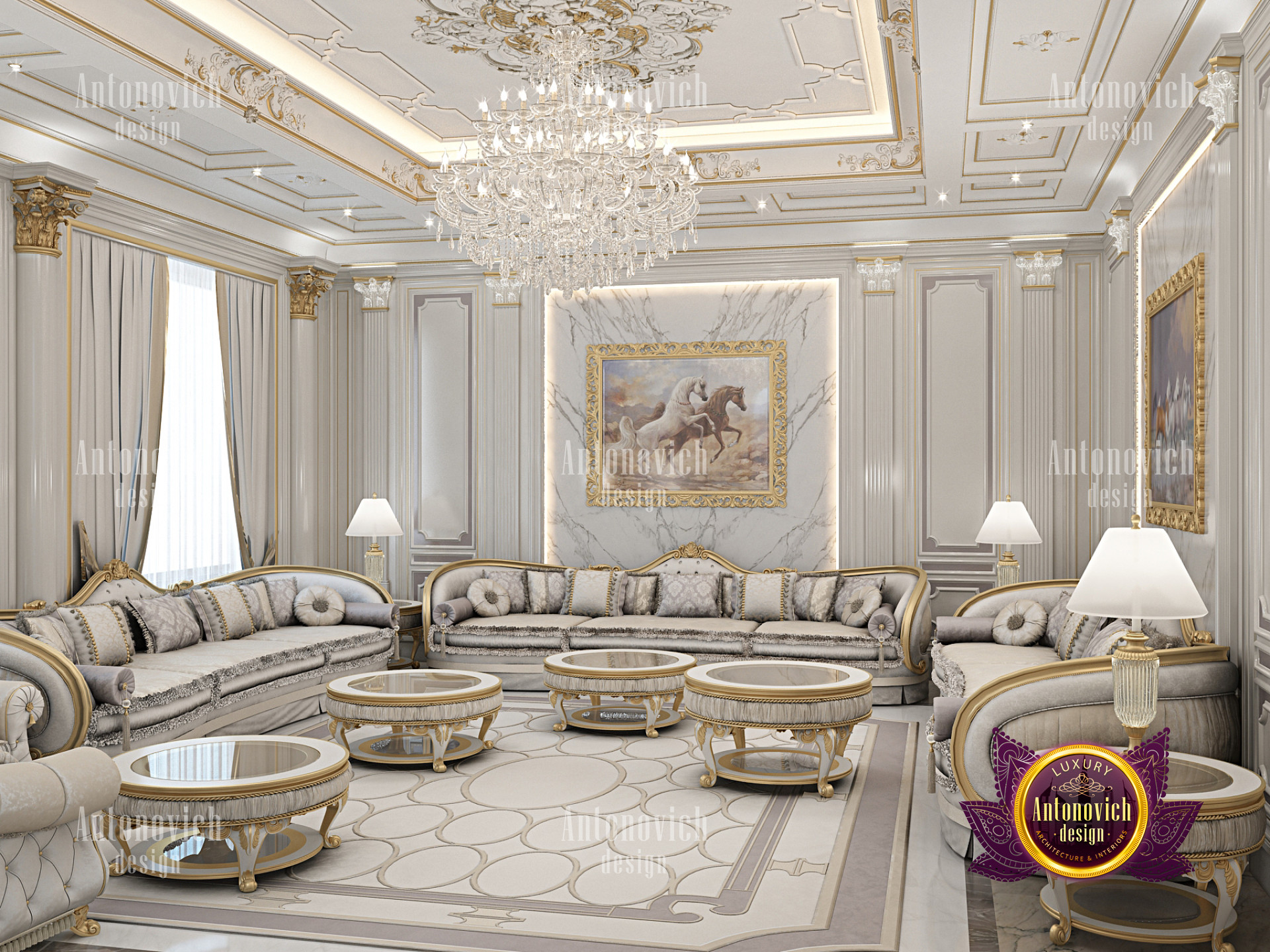 Riyadh Residential villa interior design