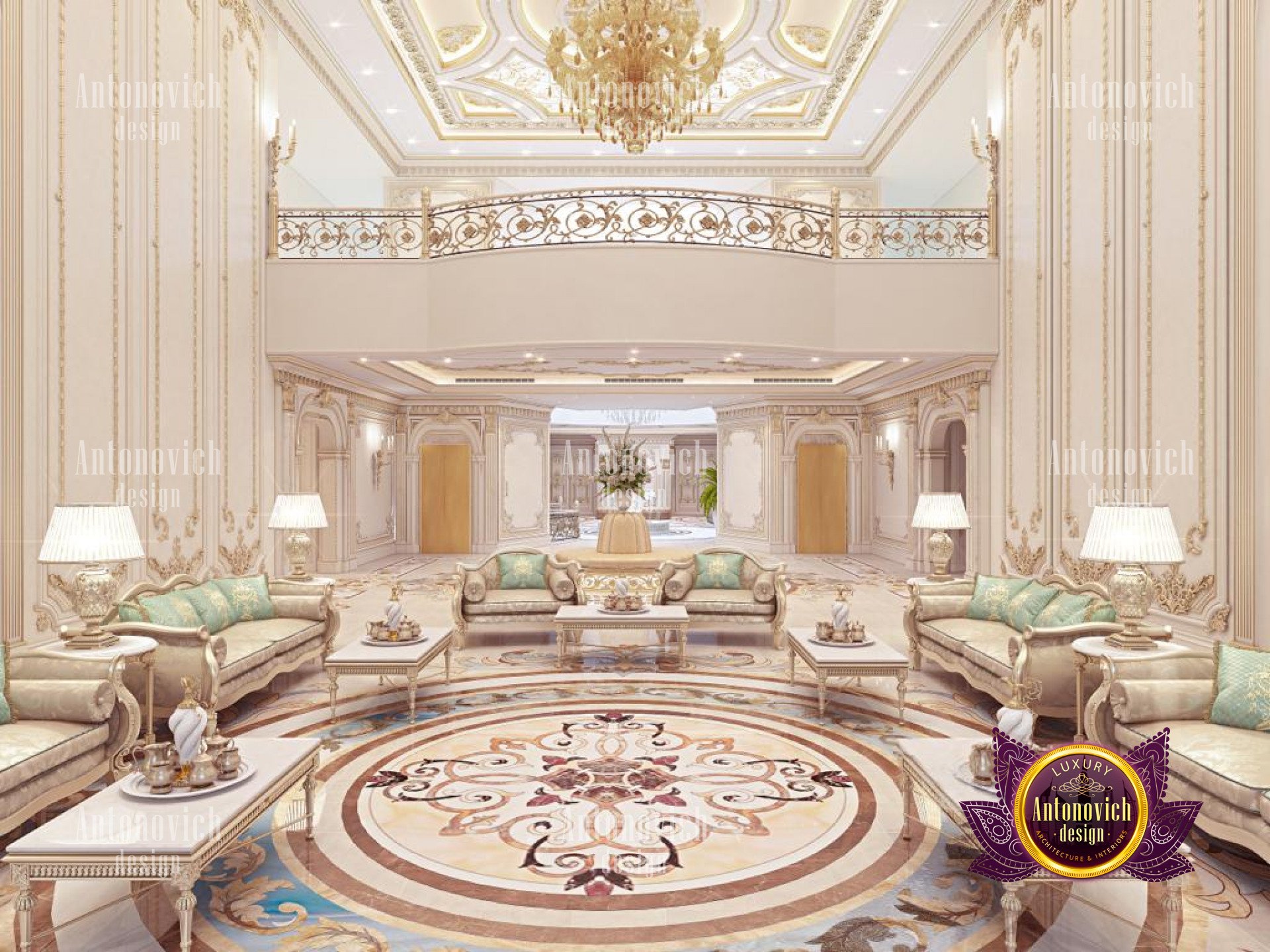 best interior designers in Riyadh for Royal Style
