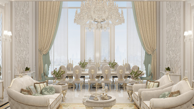 Gorgeous Villa Interior Design