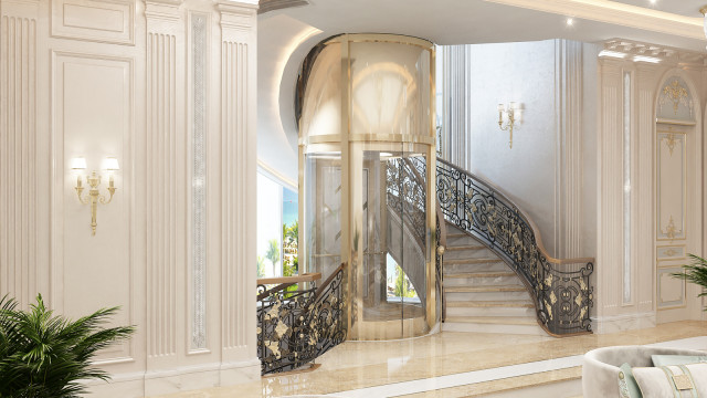 Staircase Design in Dubai Hills