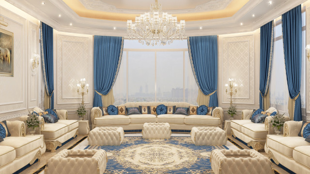 Luxury Villa Design in Dubai Hills