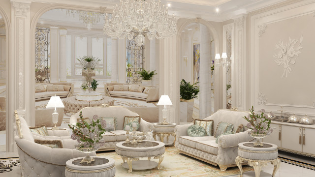 Luxurious Villa Interior Design In Dubai Hills