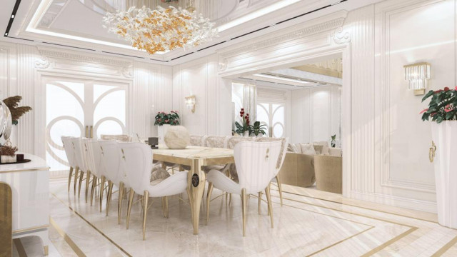 Amazing Interior Design Of 22 Carat Villa Design The Palm