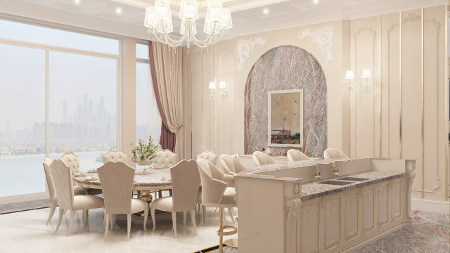 Gorgeous Interior Design in Dubai Hills
