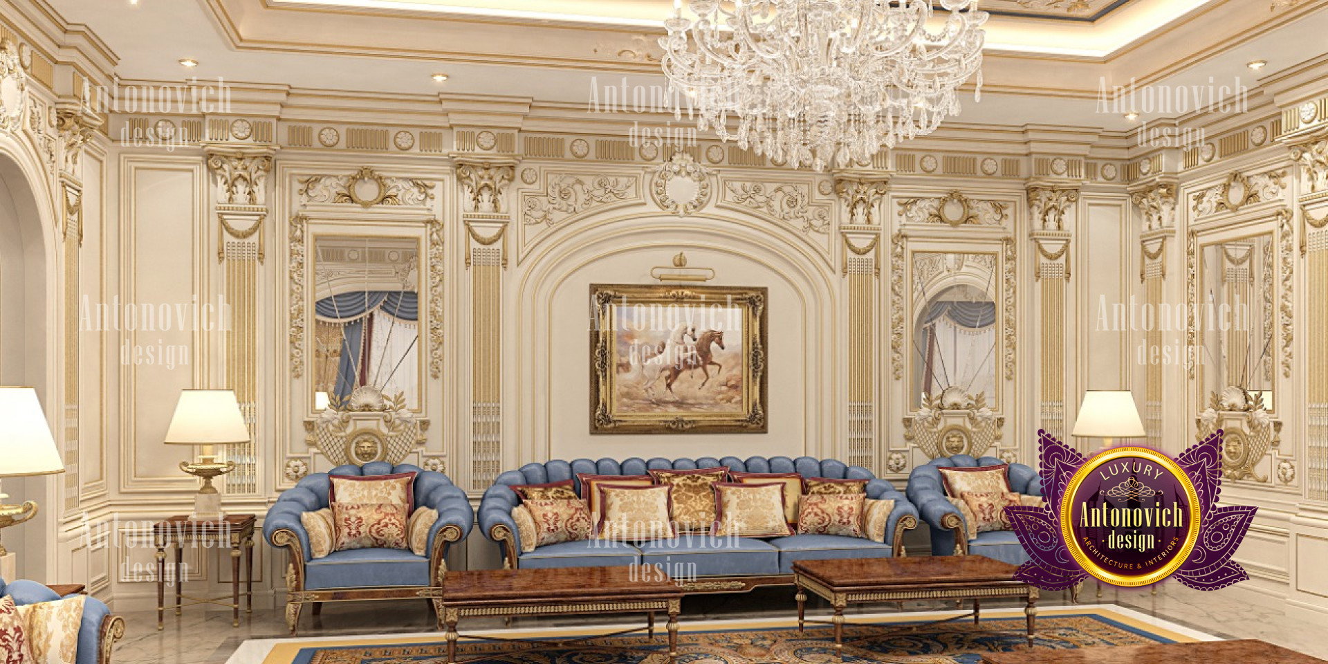 Magnificent Villa Design in Abu Dhabi
