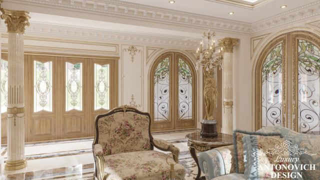 Decorate your interior with exclusive and luxury design created by Antonovich Design. Experience a wonderful journey of elegance and luxury!