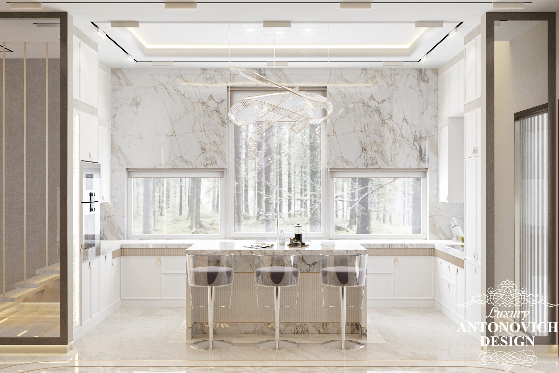 Modern kitchen: style and laconicism