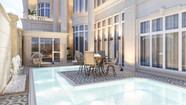 Luxury Villa Design Qatar