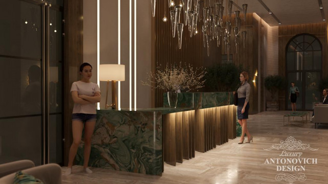 HOTEL LOBBY DESIGN DUBAI