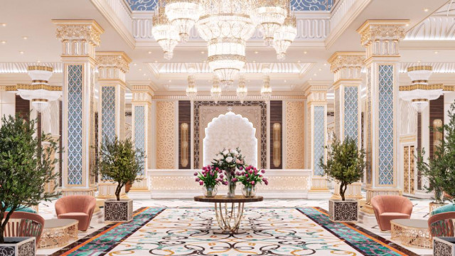 HOTEL INTERIOR DESIGN IN SAUDI ARABIA| TOP HOSPITALITY INTERIOR DESIGN PROJECT IN RIYADH