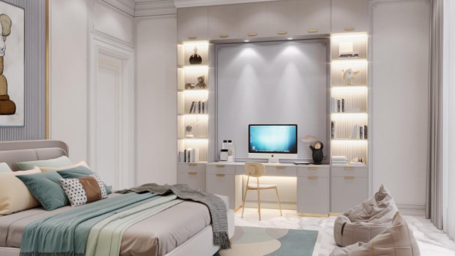 Dreamiest Kids Bedroom Design | Best Interior Design Company Qatar Doha