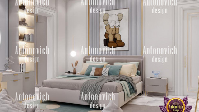 Dreamiest Kids Bedroom Design | Best Interior Design Company Qatar Doha