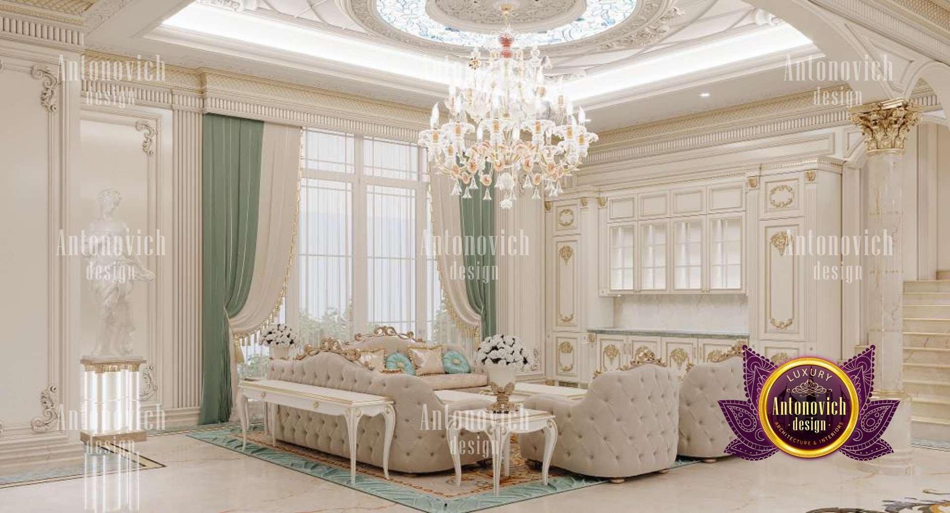 Luxury Interior Design Furniture in Doha, Qatar