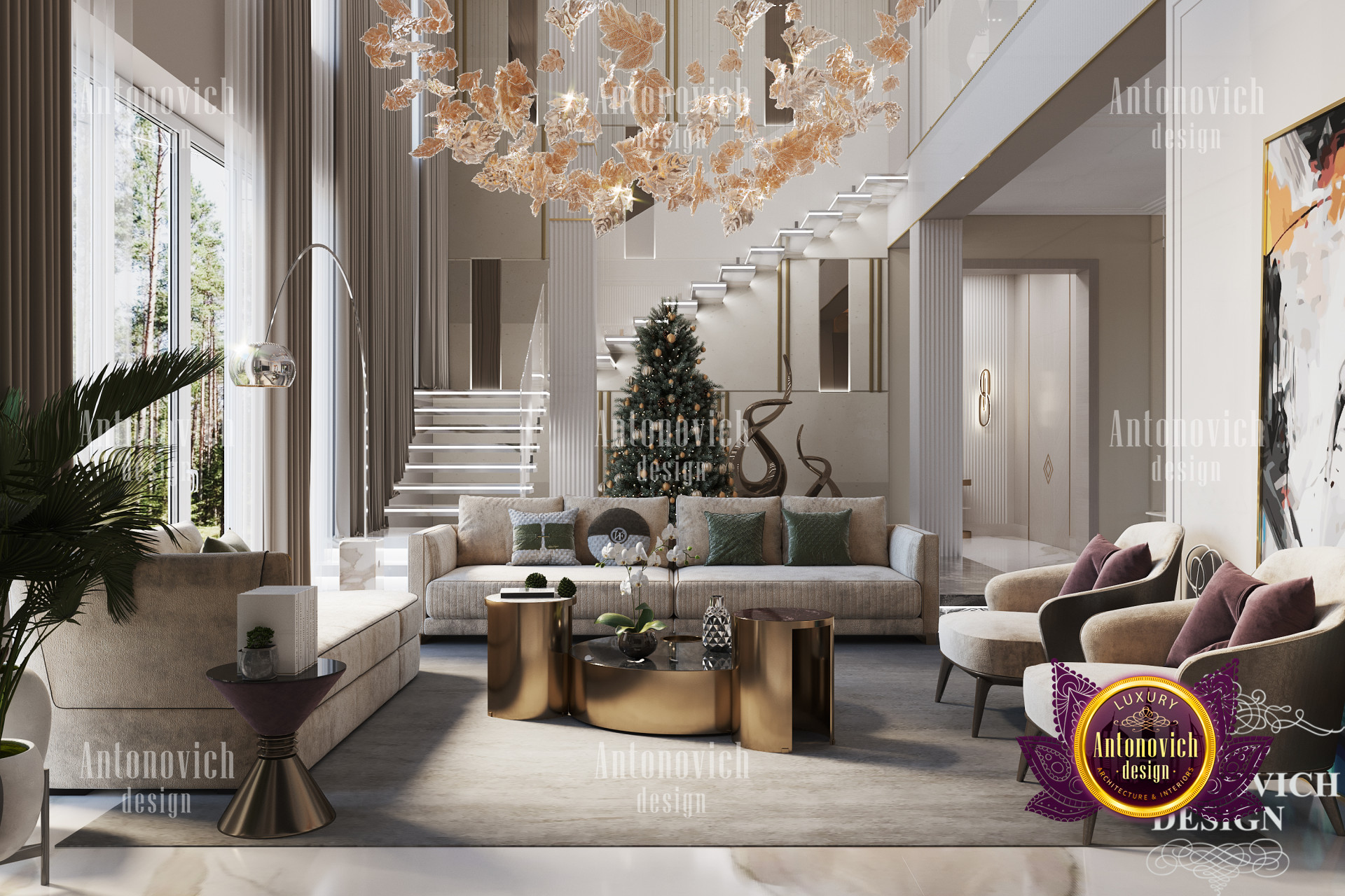 Exquisite Villa Interior Design In Dubai