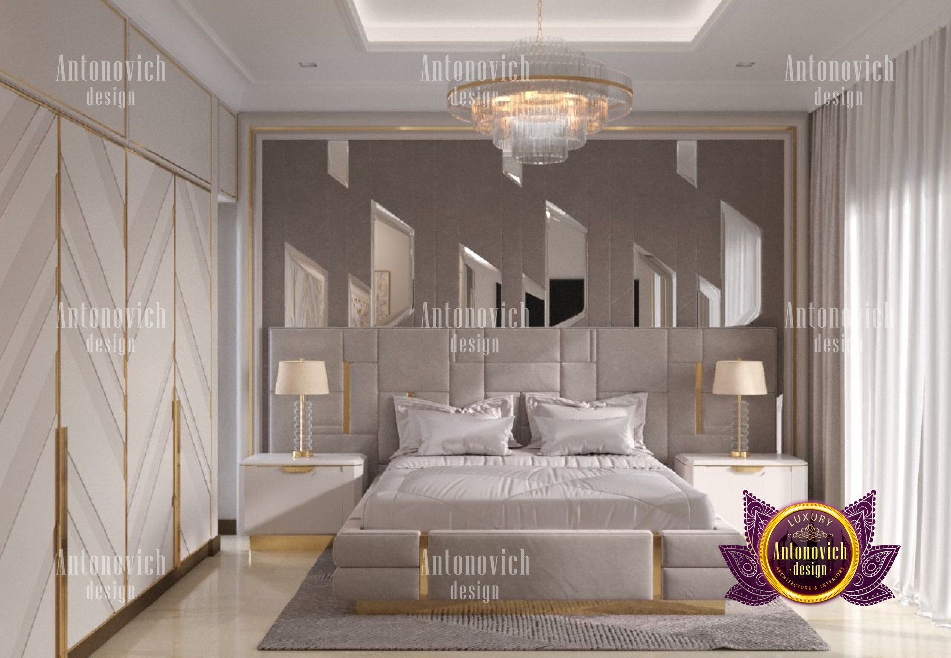 Дизайн спальни в классическом стиле: готовые интерьеры, идеи для ремонта