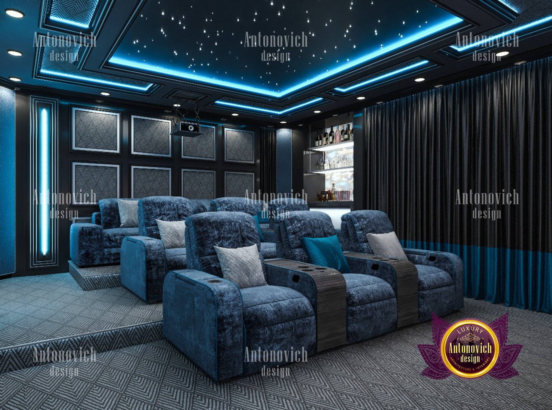 Innovations For Home Cinema Interior Design