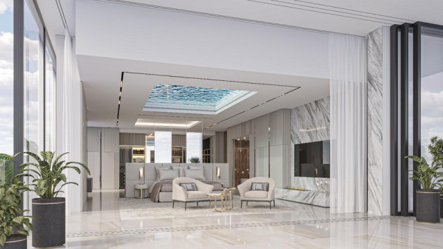 Ultra-Luxury Villa in La Mer Island Interior Design