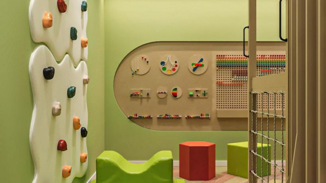 WHIMSICAL WONDER: ENCHANTING KIDS PLAYROOM INTERIOR DESIGN AND FIT-OUT