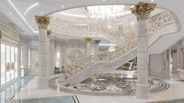 Luxury Staircase Design