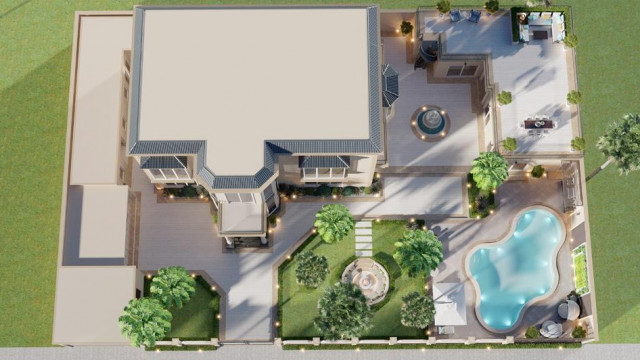 Villa Exterior Design – Al Wasl Dubai