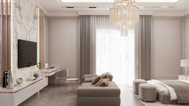 Exquisite Tranquility: Exploring Modern Luxury Bedroom