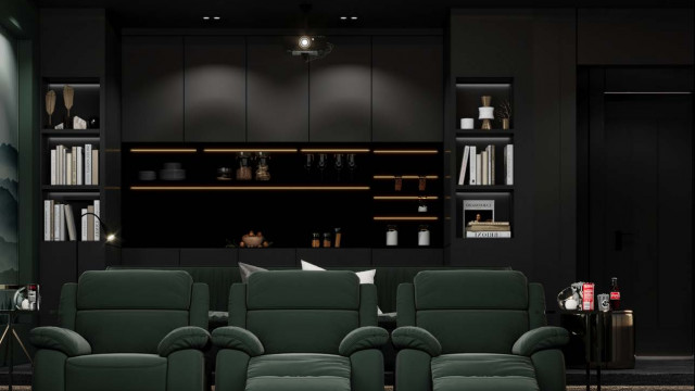 Luxury Home Cinema - The Intersection of Luxury and Technology