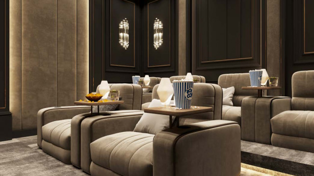 Exclusive Services for Luxurious Home Cinema Interior Design