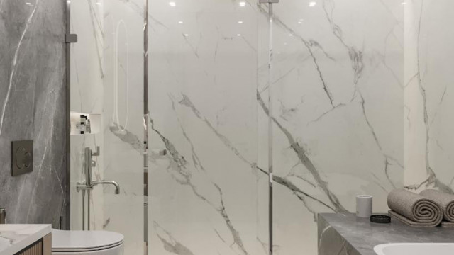 Modern-Minimalist Bathroom Interior Design