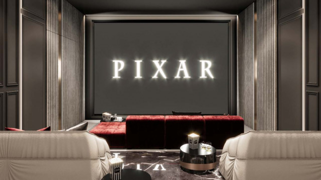 THE EPITOME OF LUXURY - MODERN HOME CINEMA