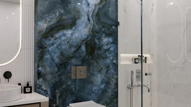 A Symphony of Luxury - Modern Bathroom Interior Design