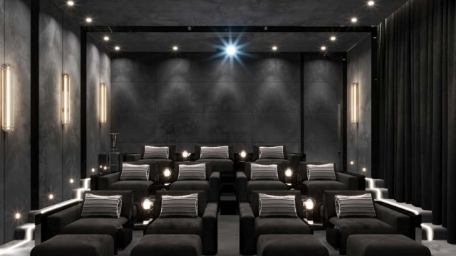 Home Cinema Modern Masterpiece