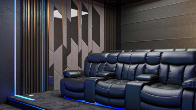Personalized Home Cinema Ambiance