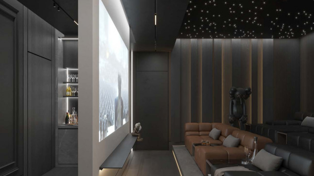 Exemplary Services for Modern Home Cinema Interior Design