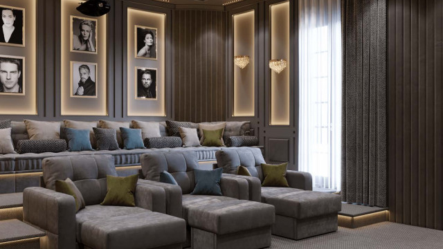 The Art of Home Cinema Interior Design