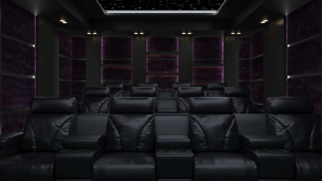 Modern Technology with Timeless Appeal: Luxury Home Cinema
