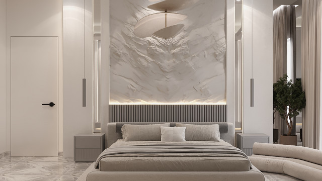 Modern Minimalist Bedroom Interior Design
