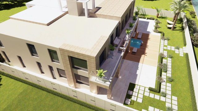 Modern Villa in Meydan Exteriors