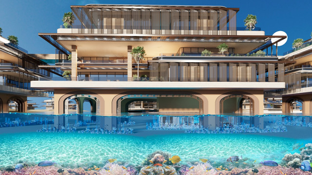 Antonovich Group's Majestic Creation on World Islands Dubai