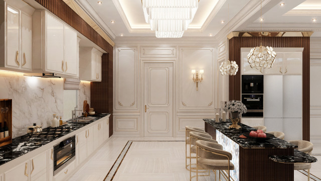 Luxurious Villa in Dubai – Complete Project Execution