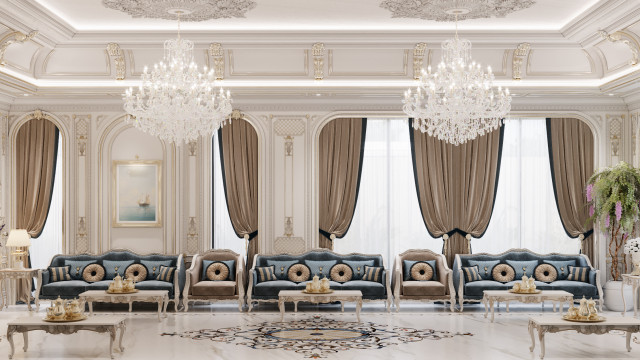 Luxurious Villa in Dubai – Complete Project Execution