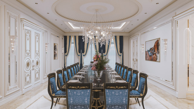 Private Luxury Villa in AL Manara