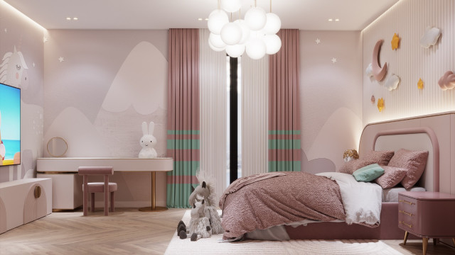 DESIGN AND FIT-OUT SOLUTION FOR KIDS BEDROOM