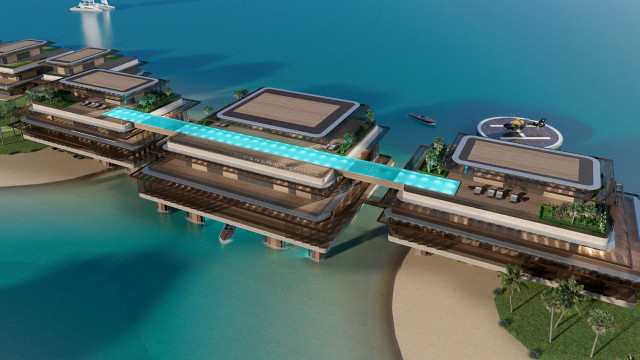 Antonovich Group's Majestic Creation on World Islands Dubai