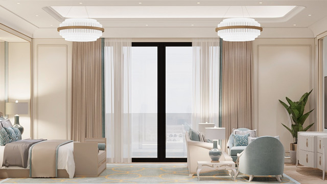 The Pinnacle of Elegance: Luxury Bedroom Interior Design