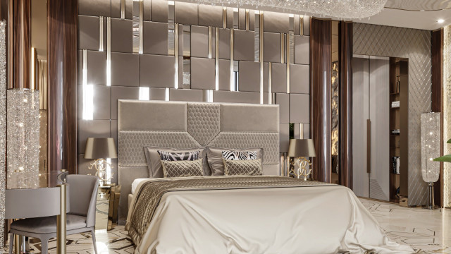 Elegance Embodied in Bedroom Interior Design