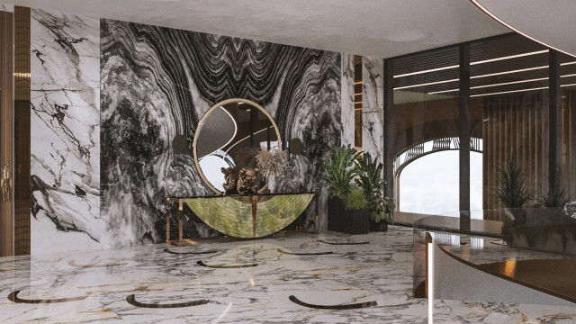 Elegance Redefined in Living Room Interior Design