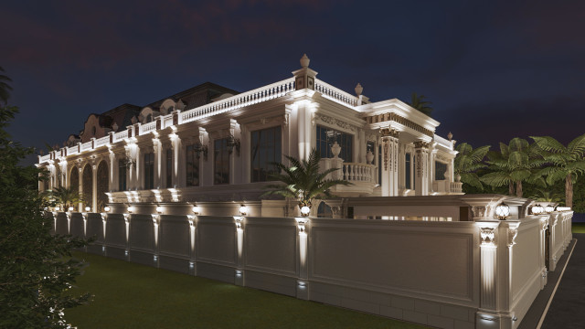 Private Luxury Villa in AL Manara